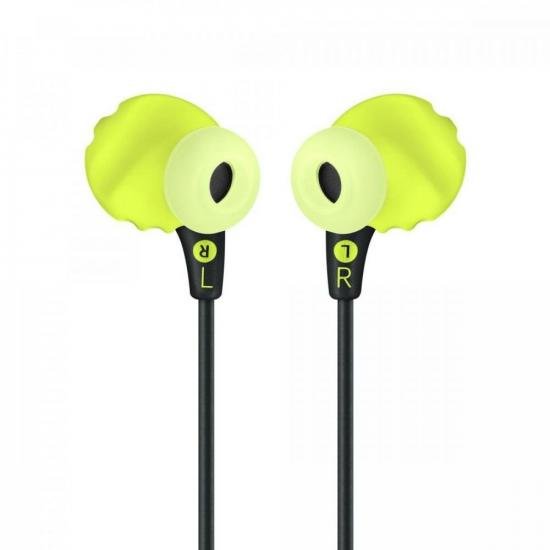 Fone de Ouvido Endurance Run Preto/Amarelo JBL por 132,90 à vista no boleto/pix ou parcele em até 5x sem juros. Compre na loja Mundomax!