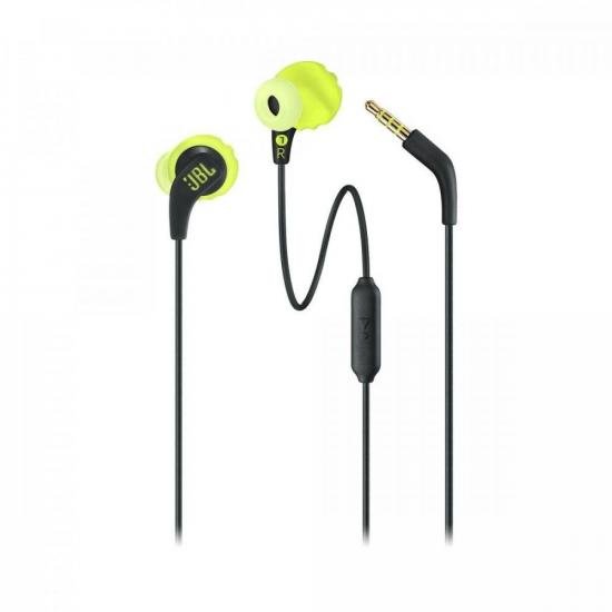 Fone de Ouvido Endurance Run Preto/Amarelo JBL por 132,90 à vista no boleto/pix ou parcele em até 5x sem juros. Compre na loja Mundomax!