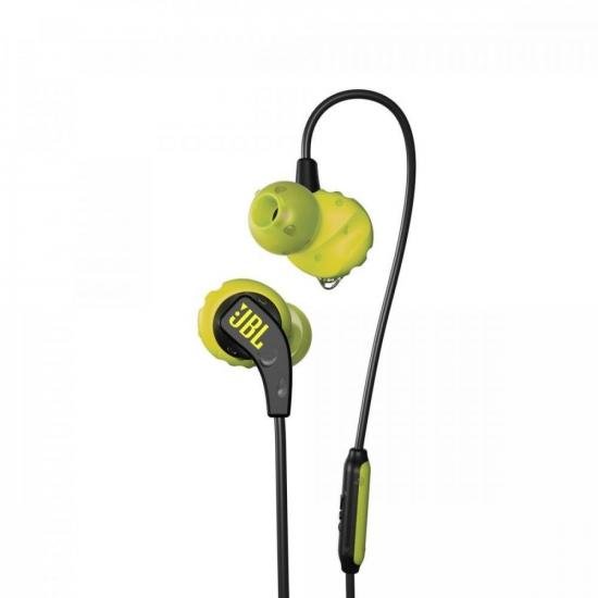 Fone de Ouvido Endurance Run Preto/Amarelo JBL por 132,90 à vista no boleto/pix ou parcele em até 5x sem juros. Compre na loja Mundomax!