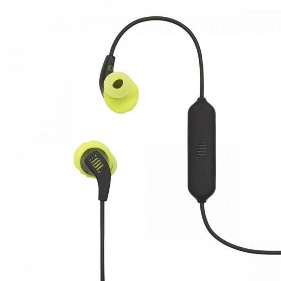Fone de Ouvido Bluetooth Endurance Run Preto/Amarelo JBL por 256,90 à vista no boleto/pix ou parcele em até 10x sem juros. Compre na loja Mundomax!