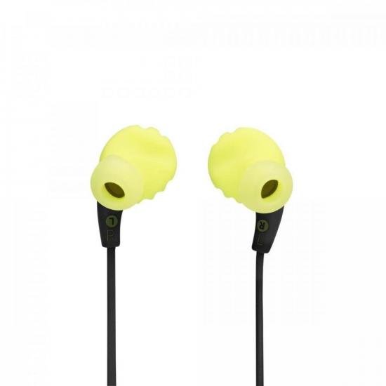 Fone de Ouvido Bluetooth Endurance Run Preto/Amarelo JBL por 256,90 à vista no boleto/pix ou parcele em até 10x sem juros. Compre na loja Mundomax!