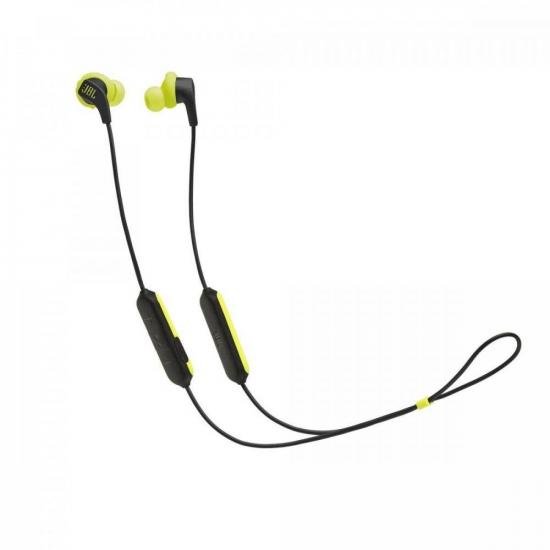 Fone de Ouvido Bluetooth Endurance Run Preto/Amarelo JBL por 256,90 à vista no boleto/pix ou parcele em até 10x sem juros. Compre na loja Mundomax!