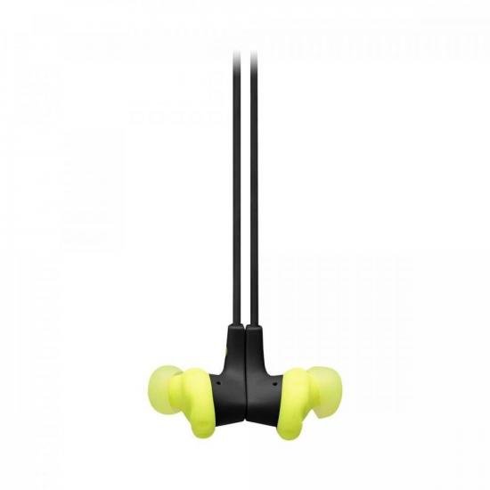 Fone de Ouvido Bluetooth Endurance Run Preto/Amarelo JBL por 256,90 à vista no boleto/pix ou parcele em até 10x sem juros. Compre na loja Mundomax!