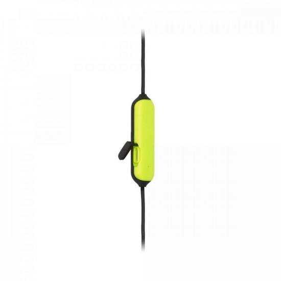 Fone de Ouvido Bluetooth Endurance Run Preto/Amarelo JBL por 256,90 à vista no boleto/pix ou parcele em até 10x sem juros. Compre na loja Mundomax!