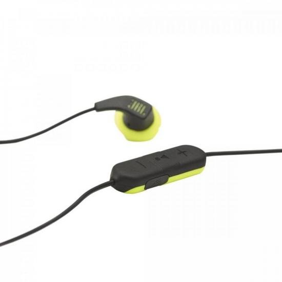 Fone de Ouvido Bluetooth Endurance Run Preto/Amarelo JBL por 256,90 à vista no boleto/pix ou parcele em até 10x sem juros. Compre na loja Mundomax!