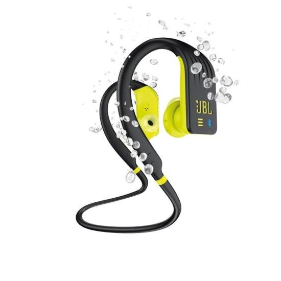 Fone de Ouvido Bluetooth Endurance Dive Preto/Amarelo JBL por 0,00 à vista no boleto/pix ou parcele em até 1x sem juros. Compre na loja Mundomax!