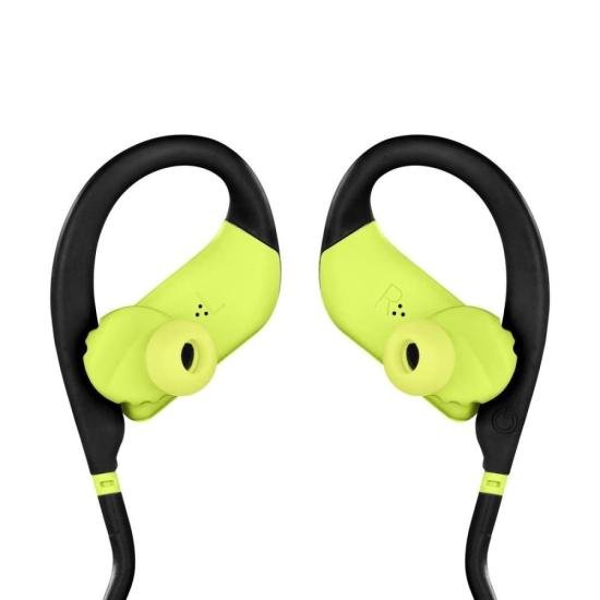 Fone de Ouvido Bluetooth Endurance Dive Preto/Amarelo JBL por 0,00 à vista no boleto/pix ou parcele em até 1x sem juros. Compre na loja Mundomax!