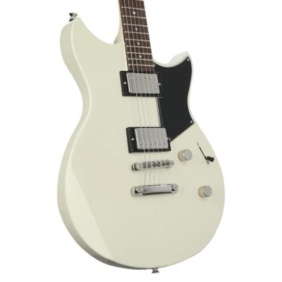 Guitarra Revstar Yamaha RSE20VW Branco Vintage por 4.629,00 à vista no boleto/pix ou parcele em até 12x sem juros. Compre na loja Mundomax!