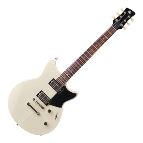 Guitarra Revstar Yamaha RSE20VW Branco Vintage - Mundomax