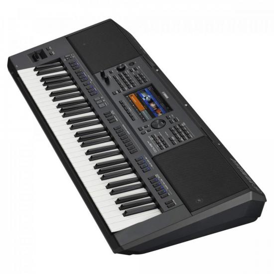 Teclado Yamaha PSR-SX700 Arranjador Preto por 9.676,99 à vista no boleto/pix ou parcele em até 12x sem juros. Compre na loja Mundomax!
