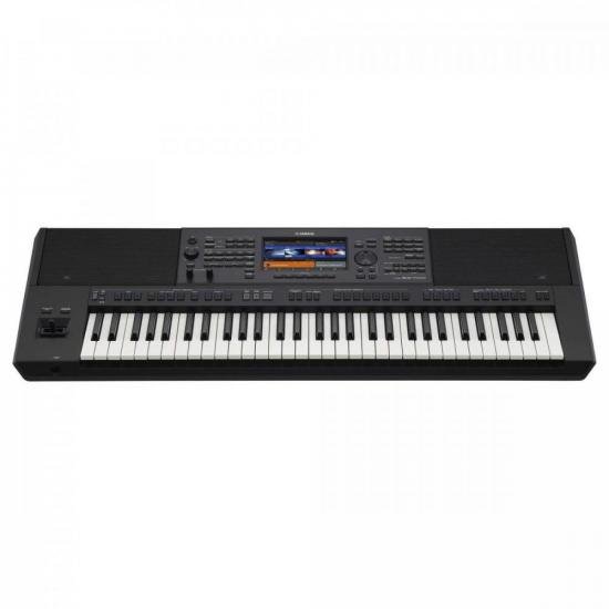 Teclado Yamaha PSR-SX700 Arranjador Preto por 9.676,99 à vista no boleto/pix ou parcele em até 12x sem juros. Compre na loja Mundomax!