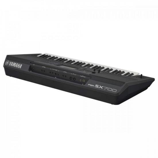 Teclado Yamaha PSR-SX700 Arranjador Preto por 9.676,99 à vista no boleto/pix ou parcele em até 12x sem juros. Compre na loja Mundomax!