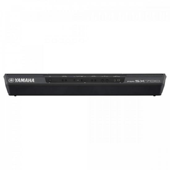 Teclado Yamaha PSR-SX700 Arranjador Preto por 9.676,99 à vista no boleto/pix ou parcele em até 12x sem juros. Compre na loja Mundomax!