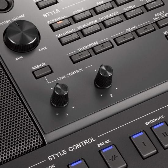 Teclado Yamaha PSR-SX700 Arranjador Preto por 9.676,99 à vista no boleto/pix ou parcele em até 12x sem juros. Compre na loja Mundomax!