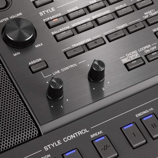 Teclado Yamaha PSR-SX900 por 16.222,00 à vista no boleto/pix ou parcele em até 12x sem juros. Compre na loja Mundomax!