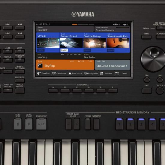 Teclado Yamaha PSR-SX900 por 16.222,00 à vista no boleto/pix ou parcele em até 12x sem juros. Compre na loja Mundomax!