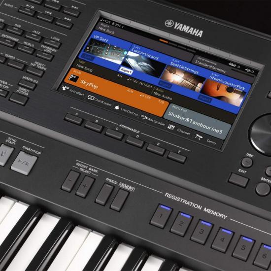 Teclado Yamaha PSR-SX900 por 16.222,00 à vista no boleto/pix ou parcele em até 12x sem juros. Compre na loja Mundomax!