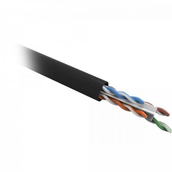 Cabo de Rede PRETO CAT.6 CMX CX 305m FURUKAWA SOHOPLUS por 1.599,00 à vista no boleto/pix ou parcele em até 12x sem juros. Compre na loja Mundomax!