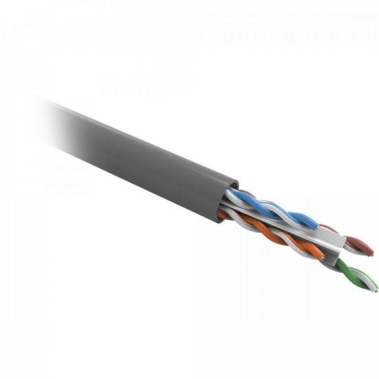 Cabo de Rede CINZA CAT.6 CMX CX 305m FURUKAWA SOHOPLUS por 1.549,00 à vista no boleto/pix ou parcele em até 12x sem juros. Compre na loja Mundomax!