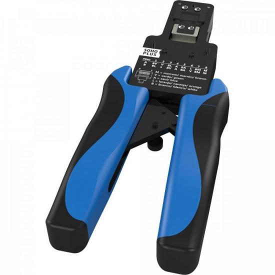 Alicate para Crimpar RJ45 FURUKAWA SOHOPLUS por 768,90 à vista no boleto/pix ou parcele em até 10x sem juros. Compre na loja Mundomax!