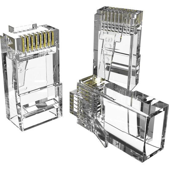 Conector CAT.6 RJ 45 Macho Cabo Sólido Furukawa Sohoplus por 45,90 à vista no boleto/pix ou parcele em até 1x sem juros. Compre na loja Mundomax!