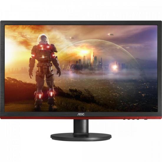 Monitor 24\" LED Full HD Widescreen 75Hz Preto AOC por 0,00 à vista no boleto/pix ou parcele em até 1x sem juros. Compre na loja Mundomax!