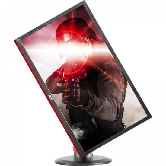 Monitor 24\" LED Full HD Widescreen 144Hz Preto AOC por 0,00 à vista no boleto/pix ou parcele em até 1x sem juros. Compre na loja Mundomax!