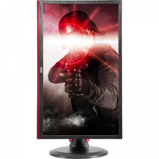 Monitor 24\" LED Full HD Widescreen 144Hz Preto AOC por 0,00 à vista no boleto/pix ou parcele em até 1x sem juros. Compre na loja Mundomax!