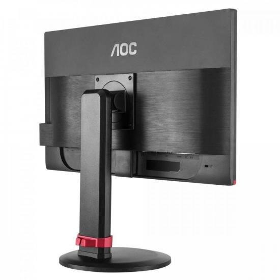 Monitor 24\" LED Full HD Widescreen 144Hz Preto AOC por 0,00 à vista no boleto/pix ou parcele em até 1x sem juros. Compre na loja Mundomax!