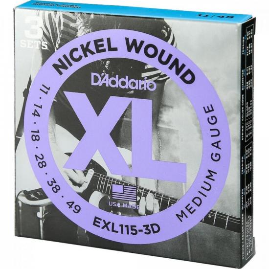 Encordoamento Para Guitarra D\