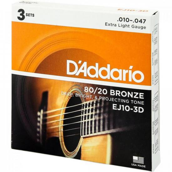 Encordoamento Para Violão D\