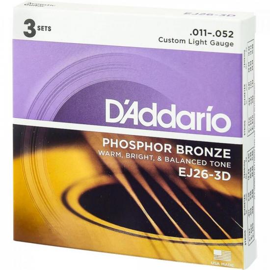 Encordoamento Para Violão D\