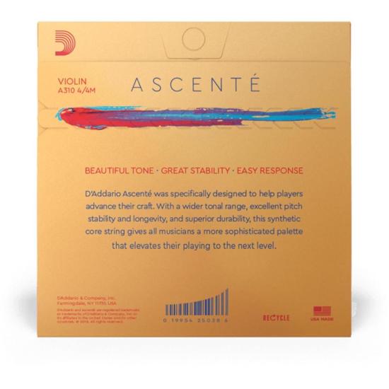 Encordoamento Violino Tensao Media D\