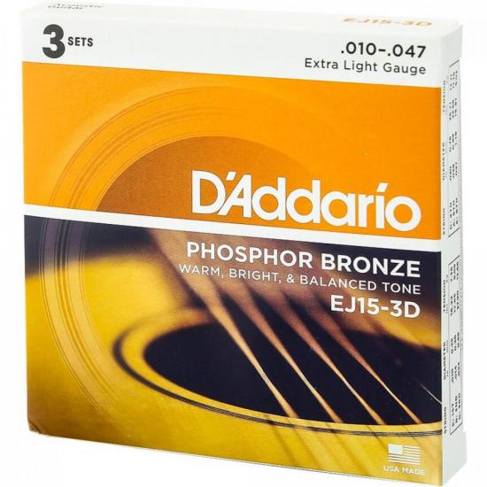 Encordoamento Para Violão D\