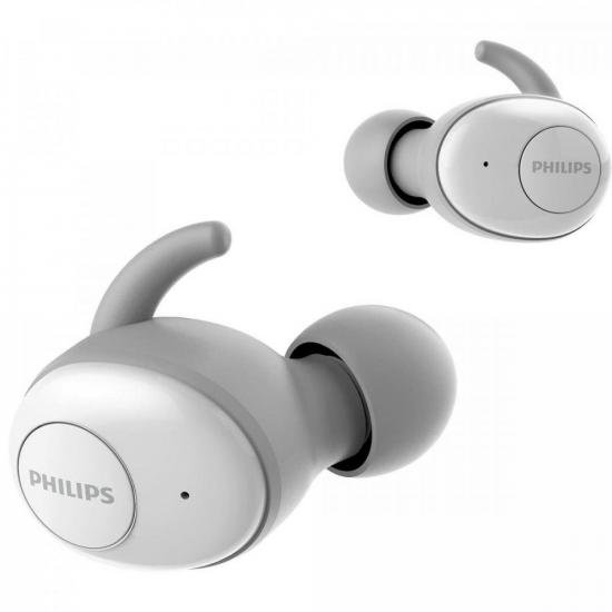 Fone de Ouvido Bluetooth SHB2505WT/00 Branco PHILIPS por 449,90 à vista no boleto/pix ou parcele em até 10x sem juros. Compre na loja Mundomax!