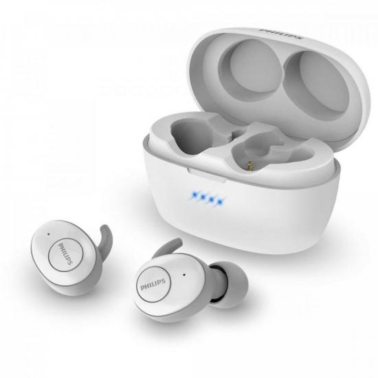 Fone de Ouvido Bluetooth SHB2505WT/00 Branco PHILIPS por 449,90 à vista no boleto/pix ou parcele em até 10x sem juros. Compre na loja Mundomax!