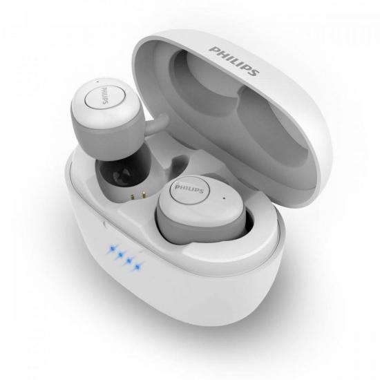 Fone de Ouvido Bluetooth SHB2505WT/00 Branco PHILIPS por 449,90 à vista no boleto/pix ou parcele em até 10x sem juros. Compre na loja Mundomax!