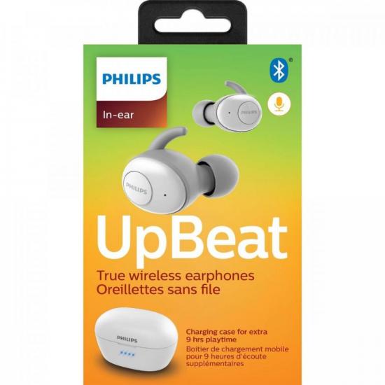 Fone de Ouvido Bluetooth SHB2505WT/00 Branco PHILIPS por 449,90 à vista no boleto/pix ou parcele em até 10x sem juros. Compre na loja Mundomax!