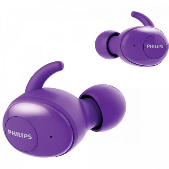 Fone de Ouvido Bluetooth SHB2505PP/00 Roxo PHILIPS por 449,90 à vista no boleto/pix ou parcele em até 10x sem juros. Compre na loja Mundomax!