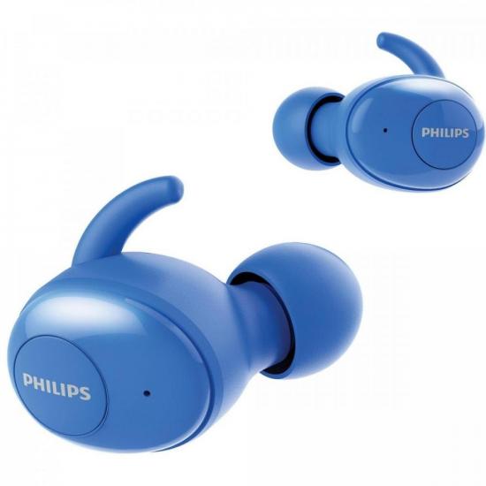 Fone de Ouvido Bluetooth SHB2505BL/00 Azul PHILIPS por 449,90 à vista no boleto/pix ou parcele em até 10x sem juros. Compre na loja Mundomax!