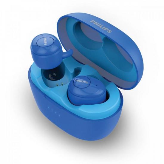 Fone de Ouvido Bluetooth SHB2505BL/00 Azul PHILIPS por 449,90 à vista no boleto/pix ou parcele em até 10x sem juros. Compre na loja Mundomax!