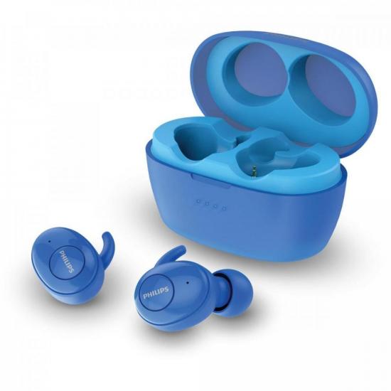 Fone de Ouvido Bluetooth SHB2505BL/00 Azul PHILIPS por 449,90 à vista no boleto/pix ou parcele em até 10x sem juros. Compre na loja Mundomax!