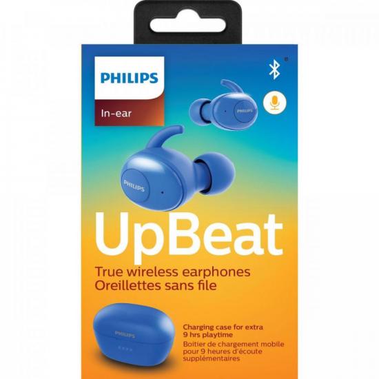 Fone de Ouvido Bluetooth SHB2505BL/00 Azul PHILIPS por 449,90 à vista no boleto/pix ou parcele em até 10x sem juros. Compre na loja Mundomax!