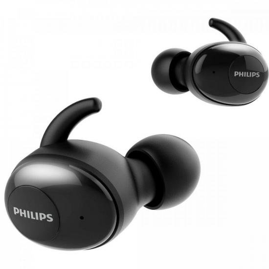 Fone de Ouvido Bluetooth SHB2505BK/00 Preto PHILIPS por 0,00 à vista no boleto/pix ou parcele em até 1x sem juros. Compre na loja Mundomax!