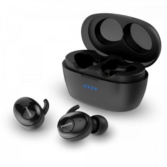 Fone de Ouvido Bluetooth SHB2505BK/00 Preto PHILIPS por 0,00 à vista no boleto/pix ou parcele em até 1x sem juros. Compre na loja Mundomax!