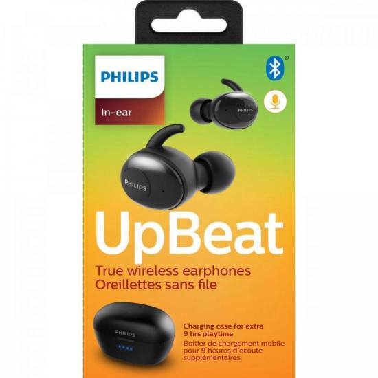 Fone de Ouvido Bluetooth SHB2505BK/00 Preto PHILIPS por 0,00 à vista no boleto/pix ou parcele em até 1x sem juros. Compre na loja Mundomax!