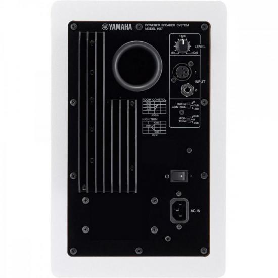 Monitor de Referência Para Estúdio Yamaha HS7 95W RMS Branco por 2.464,00 à vista no boleto/pix ou parcele em até 12x sem juros. Compre na loja Mundomax!
