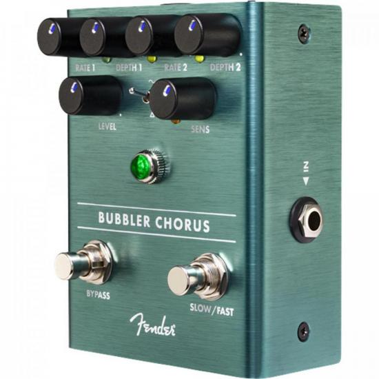 Pedal Analógico Bubbler Chorus FENDER por 1.407,90 à vista no boleto/pix ou parcele em até 12x sem juros. Compre na loja Mundomax!