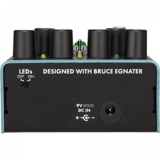 Pedal Analógico Bubbler Chorus FENDER por 1.407,90 à vista no boleto/pix ou parcele em até 12x sem juros. Compre na loja Mundomax!