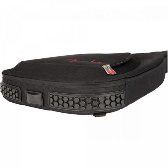 Capa para Guitarra Gig Bag FE620 Preta FENDER por 0,00 à vista no boleto/pix ou parcele em até 1x sem juros. Compre na loja Mundomax!